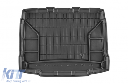 Frogum ProLine rubber trunk mat suitable for Skoda Yeti 2009-2017 - ABTLPS6020209