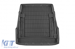Frogum ProLine rubber trunk mat suitable for Mercedes S class W222 2013-2020 version, model rear