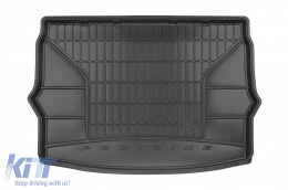 Frogum ProLine rubber trunk mat suitable for Nissan Qashqai after 2013 5 seats with the trunk floor in the upper position - ABTLPN6020215