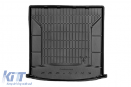 Frogum ProLine rubber trunk mat suitable for Toyota Auris wagon 2013-2018 without side pockets - ABTLPT6020216