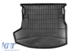 Frogum ProLine rubber trunk mat suitable for Toyota Corolla sedan 2013-2018 - ABTLPT6020217