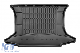 Frogum ProLine rubber trunk mat suitable for Toyota Verso 2009-2018 - ABTLPT6020220