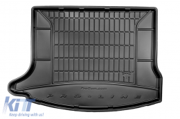 Frogum ProLine rubber trunk mat suitable for Mazda 3 hatchback 2013-2018 - ABTLPM6020222