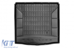 Frogum ProLine rubber trunk mat suitable for Mazda 3 sedan 2013-2018 without side pockets - ABTLPM6020223