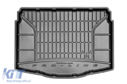 Frogum ProLine rubber trunk mat suitable for Mazda CX-3 after 2015 with the trunk floor in the lower position - ABTLPM6020225