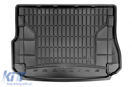 Frogum ProLine rubber trunk mat suitable for Range Rover Evoque 2011-2018