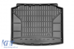 Frogum ProLine rubber trunk mat suitable for Skoda Rapid Spaceback 2012-2019 - ABTLPS6020235