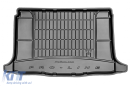 Frogum ProLine rubber trunk mat suitable for Renault Megane hatchback 2015-2022 - ABTLPR6020240