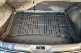 Frogum ProLine rubber trunk mat suitable for Renault Megane hatchback 2015-2022-image-6234909