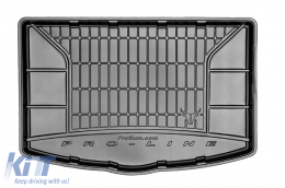 Frogum ProLine rubber trunk mat suitable for Toyota Yaris 2011-2019