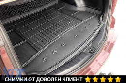 Frogum ProLine rubber trunk mat suitable for Toyota Rav4 diesel version 2013-2018-image-6235028