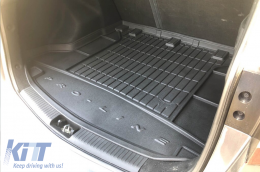 Frogum ProLine rubber trunk mat suitable for Hyundai i30 wagon 2012-2017-image-6235047