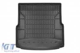 Frogum ProLine rubber trunk mat suitable for Toyota Avensis wagon 2009-2018 without side pockets - ABTLPT6020285