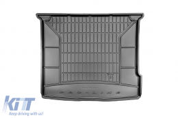 Frogum ProLine rubber trunk mat suitable for Mercedes GLE W166 2015-2019 - ABTLPM6020295