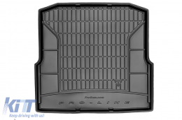 Frogum ProLine rubber trunk mat suitable for Skoda Octavia wagon 2012-2019 without side pockets - ABTLPS6020298