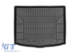 Frogum ProLine rubber trunk mat suitable for Skoda Fabia hatchback after 2014