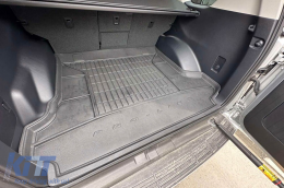 Frogum ProLine rubber trunk mat suitable for Toyota Land Cruiser J150 5 seats after 2009-image-6235174