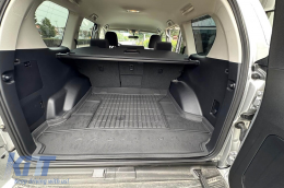 Frogum ProLine rubber trunk mat suitable for Toyota Land Cruiser J150 5 seats after 2009-image-6235175