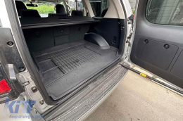 Frogum ProLine rubber trunk mat suitable for Toyota Land Cruiser J150 5 seats after 2009-image-6235176