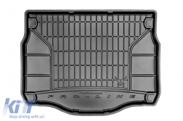 Frogum ProLine rubber trunk mat suitable for Citroën C4 Cactus after 2014