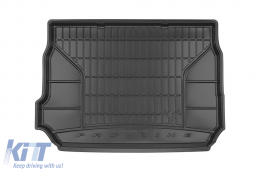 Frogum ProLine rubber trunk mat suitable for Peugeot 2008 2013-2019 5 doors - ABTLPP6020310