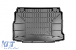 Frogum ProLine rubber trunk mat suitable for Peugeot 308 hatchback 2013-2021 - ABTLPP6020311