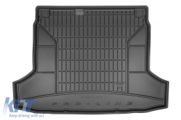 Frogum ProLine rubber trunk mat suitable for Peugeot 508 sedan 2010-2018 with standard spare wheel - ABTLPP6020312