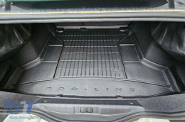Frogum ProLine rubber trunk mat suitable for Peugeot 508 sedan 2010-2018 with standard spare wheel-image-6235203