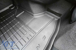 Frogum ProLine rubber trunk mat suitable for Peugeot 508 sedan 2010-2018 with standard spare wheel-image-6235206