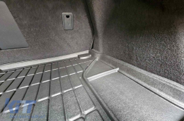 Frogum ProLine rubber trunk mat suitable for Peugeot 508 sedan 2010-2018 with standard spare wheel-image-6235207
