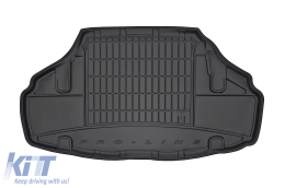Frogum ProLine rubber trunk mat suitable for Lexus LS 460 sedan 2006-2017 DVD, without rear seat Exclusive package - ABTLPL6025142