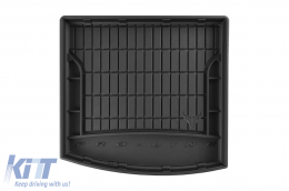 Frogum ProLine rubber trunk mat suitable for Lexus UX after 2018 with the trunk floor in the lower position - ABTLPL6025321