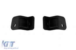 Front 1M bumper suitable for BMW 1 Series E87 2008-2011 with fog lights, left + right-image-6265884