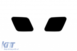 Front 1M bumper suitable for BMW 1 Series E87 2008-2011 with fog lights, left + right-image-6265885