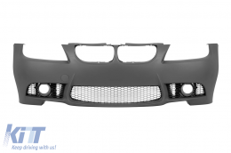 Front 3M Bumper suitable for BMW 3 Series E90 Sedan, E91 Touring 2009-2011, with PDC, without headlight washer holes - ABBMFX6007448