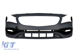 Front A Design bumper suitable for Mercedes CLA C117 2016-2018 - ABMEFX6011693