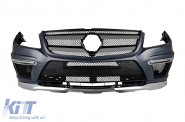 Front A Design bumper suitable for Mercedes GL X166 2012-2015 - ABMEFX6009558