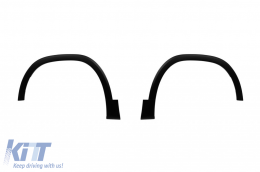 Front A Design bumper suitable for Mercedes GLB X247 2019-2023, with chrome/black GT grille-image-6264982