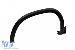 Front A Design bumper suitable for Mercedes GLB X247 2019-2023, with chrome/black GT grille-image-6264984