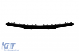 Front A Design bumper suitable for Mercedes GLB X247 2019-2023, with chrome/black GT grille-image-6264986