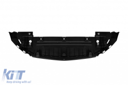 Front A Design bumper suitable for Mercedes GLB X247 2019-2023, with chrome/black GT grille-image-6264987