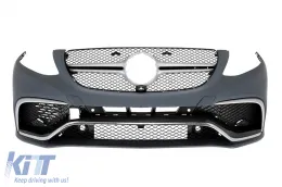 image-13-Front A Design bumper suitable for Mercedes GLE SUV W166 2015-2019