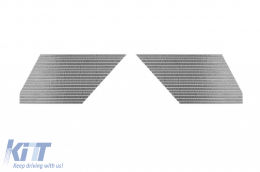 Front A Design bumper suitable for Mercedes GLE W167, GLE Coupe C167 2018-2023, after 2024 with black trims-image-6264949