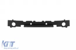 Front A Design bumper suitable for Mercedes GLE SUV W167, GLE Coupe C167 2020-2023, after 2024 with chrome grille and chrome trims-image-6265794