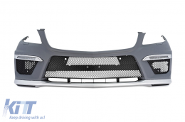 Front A Design bumper suitable for Mercedes ML W166 2012-2015 - ABMEFX6009557
