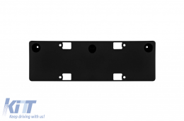 Front A design bumper suitable for Mercedes E-Class W213 sedan, S213 estate 2016-2019, for the model without active flaps-image-6265754