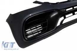 Front A Design bumper suitable for Mercedes S-Class W222 2017-2020-image-6265767