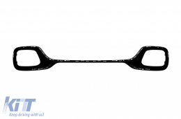 Front A Design bumper suitable for Mercedes S-Class W222 2017-2020-image-6265772