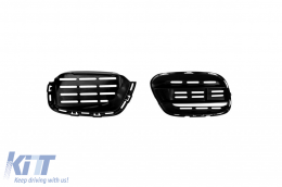 Front A Design bumper suitable for Mercedes S-Class W222 2017-2020-image-6265774