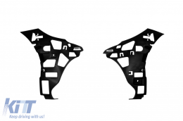 Front A Design bumper suitable for Mercedes S-Class W222 2017-2020-image-6265780